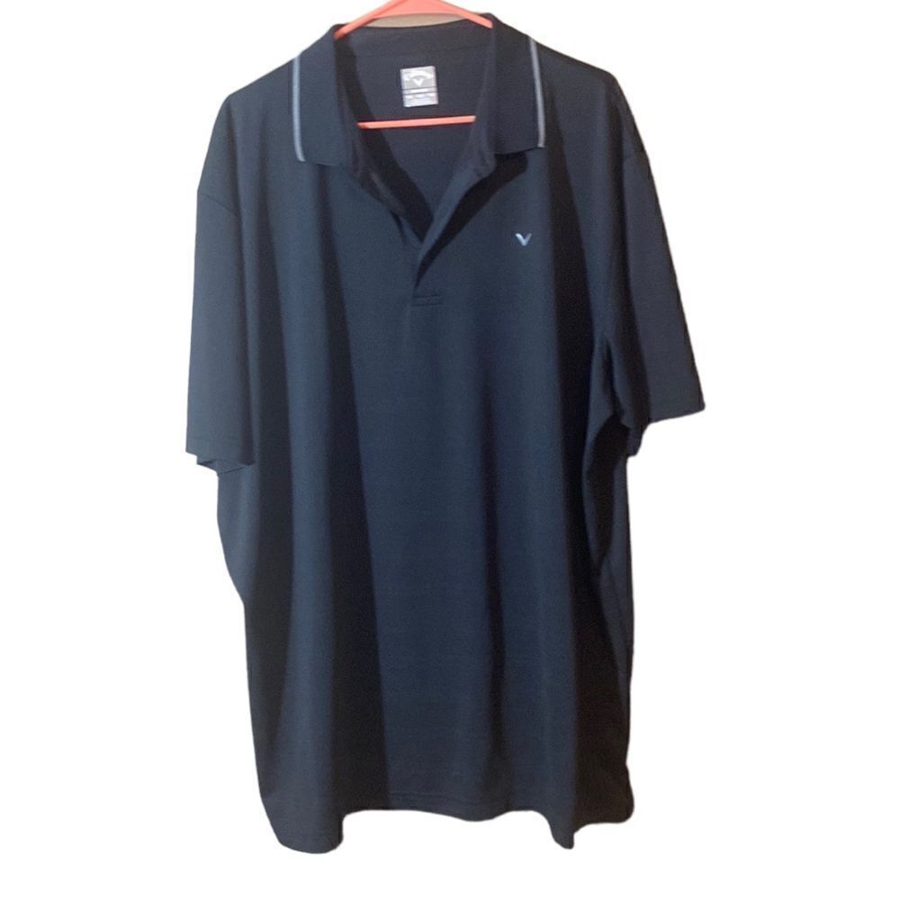 Callaway Opti Dri Polo Short Sleeve Shirt Size XXL EUC